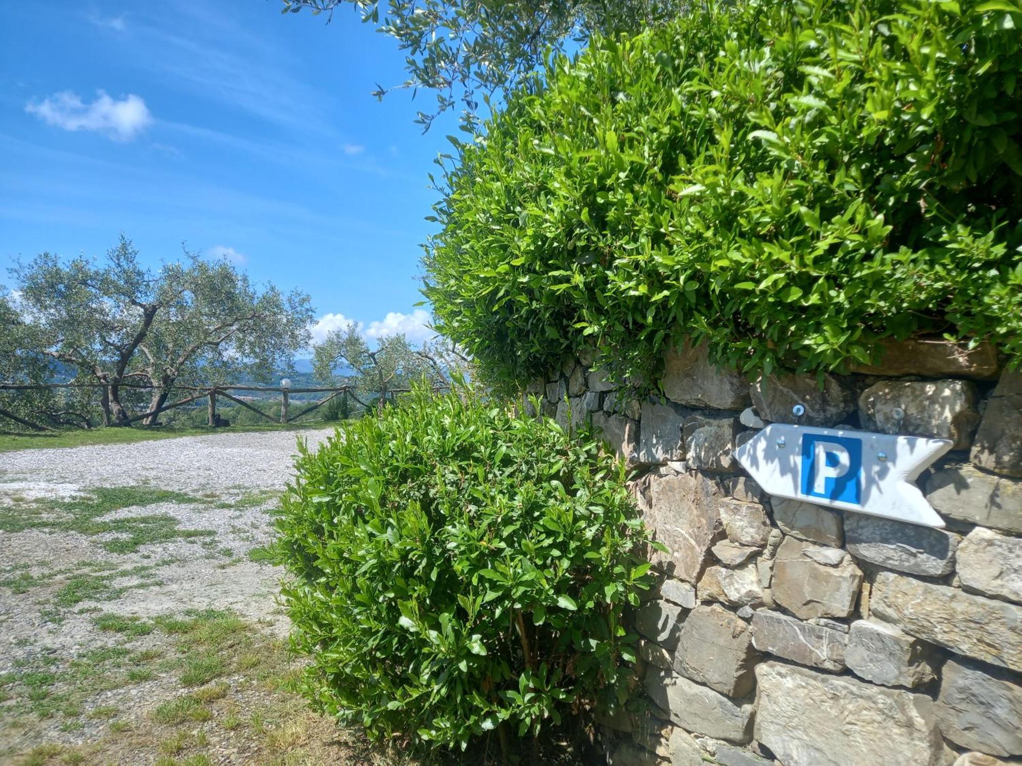 Il Colle Della Brina Hotel Сарцана Екстериор снимка