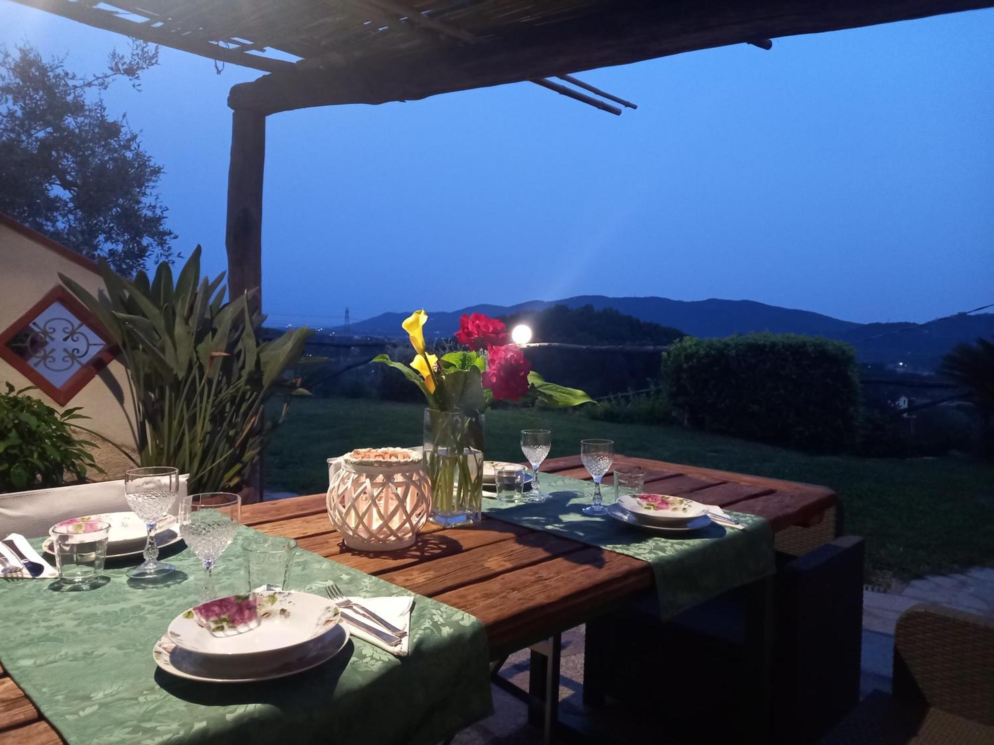 Il Colle Della Brina Hotel Сарцана Екстериор снимка