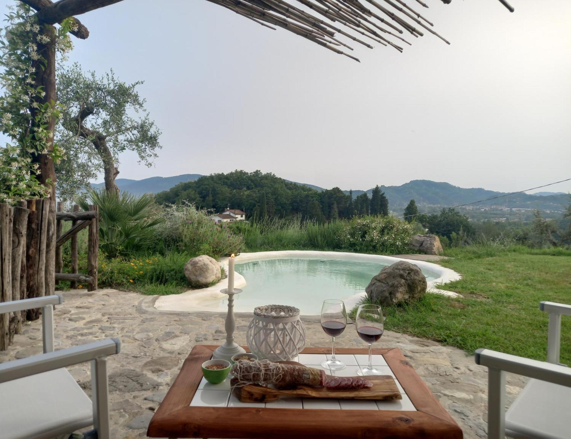 Il Colle Della Brina Hotel Сарцана Екстериор снимка